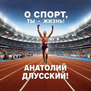 Анатолий Длусский - 2025 - О спорт, ты - жизнь (maxi-single)