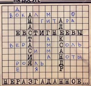 Александр и Анастасия Евстигнеевы - 2010 - Неразгаданное