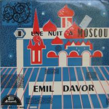 Emil Davor - 1961 - Une Nuit A Moscou