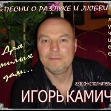 Игорь Камич - 2013 - Песни о разлуке и любви