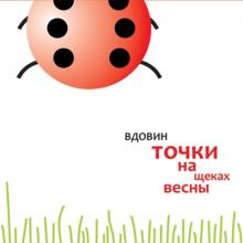 Алексей Вдовин - 2008 - Точки на щеках весны