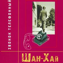Группа Шан-Хай - 2000 - Звонок телефонный