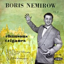 Boris Nemirow - 1958 - Chansons Tziganes Vol. 1