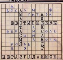 Александр и Анастасия Евстигнеевы - 2010 - Неразгаданное