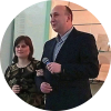 Вячеслав Томенко и Ольга Куликова