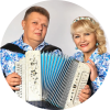 Светлана Калачёва и Александр Ганичев